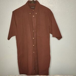 Roundtree & Yorke Short Sleeve Shirt 15 1/2